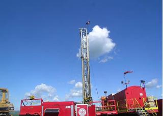 2007 Atlas Copco RD20111 Drill Rig Salvage