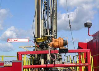 2007 Atlas Copco RD20111 Drill Rig Salvage
