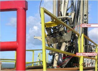 2007 Atlas Copco RD20111 Drill Rig Salvage