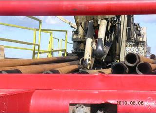 2007 Atlas Copco RD20111 Drill Rig Salvage