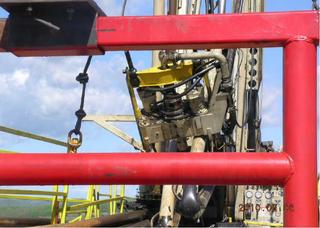 2007 Atlas Copco RD20111 Drill Rig Salvage