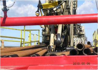 2007 Atlas Copco RD20111 Drill Rig Salvage