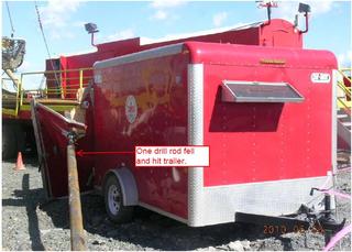 2007 Atlas Copco RD20111 Drill Rig Salvage