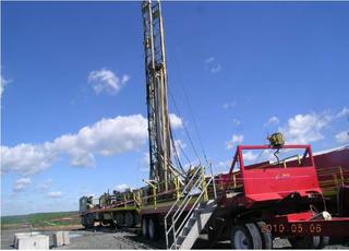2007 Atlas Copco RD20111 Drill Rig Salvage