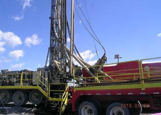 2007 Atlas Copco RD20111 Drill Rig Salvage