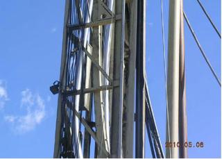 2007 Atlas Copco RD20111 Drill Rig Salvage
