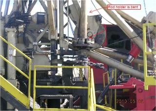 2007 Atlas Copco RD20111 Drill Rig Salvage