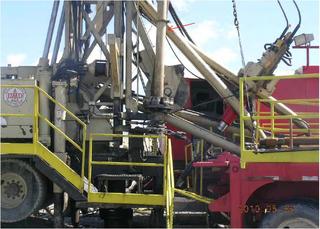 2007 Atlas Copco RD20111 Drill Rig Salvage