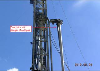 2007 Atlas Copco RD20111 Drill Rig Salvage