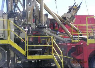 2007 Atlas Copco RD20111 Drill Rig Salvage