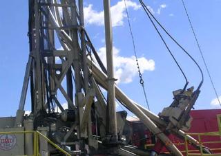 2007 Atlas Copco RD20111 Drill Rig Salvage