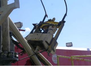 2007 Atlas Copco RD20111 Drill Rig Salvage