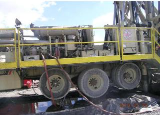 2007 Atlas Copco RD20111 Drill Rig Salvage