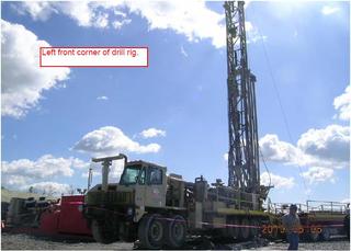 2007 Atlas Copco RD20111 Drill Rig Salvage