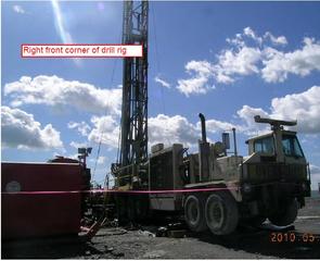 2007 Atlas Copco RD20111 Drill Rig Salvage