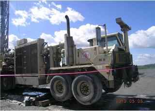 2007 Atlas Copco RD20111 Drill Rig Salvage