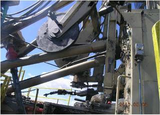 2007 Atlas Copco RD20111 Drill Rig Salvage
