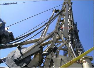 2007 Atlas Copco RD20111 Drill Rig Salvage
