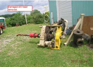 2007 Atlas Copco RD20111 Drill Rig Salvage