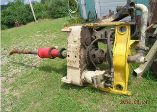 2007 Atlas Copco RD20111 Drill Rig Salvage