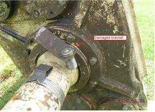 2007 Atlas Copco RD20111 Drill Rig Salvage