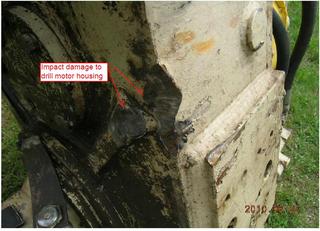 2007 Atlas Copco RD20111 Drill Rig Salvage