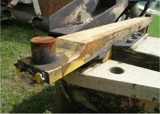2007 Atlas Copco RD20111 Drill Rig Salvage