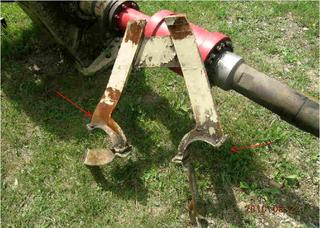 2007 Atlas Copco RD20111 Drill Rig Salvage