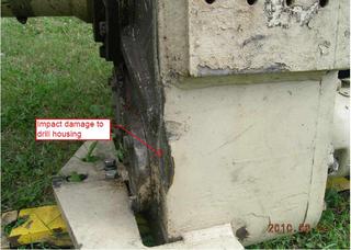 2007 Atlas Copco RD20111 Drill Rig Salvage