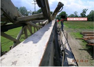 2007 Atlas Copco RD20111 Drill Rig Salvage