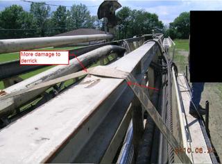 2007 Atlas Copco RD20111 Drill Rig Salvage
