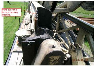 2007 Atlas Copco RD20111 Drill Rig Salvage