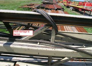 2007 Atlas Copco RD20111 Drill Rig Salvage