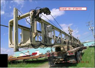 2007 Atlas Copco RD20111 Drill Rig Salvage