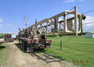 2007 Atlas Copco RD20111 Drill Rig Salvage