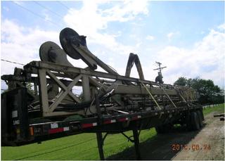 2007 Atlas Copco RD20111 Drill Rig Salvage