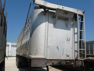 1995 J&B aluminum end-dump Salvage 1995 J&B aluminum end-dump Salvage
