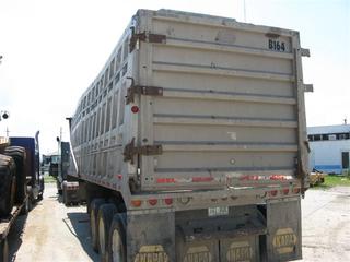 1995 J&B aluminum end-dump Salvage 1995 J&B aluminum end-dump Salvage