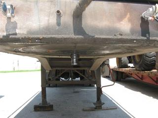 1995 J&B aluminum end-dump Salvage 1995 J&B aluminum end-dump Salvage