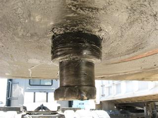 1995 J&B aluminum end-dump Salvage 1995 J&B aluminum end-dump Salvage