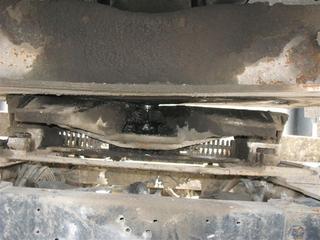 1995 J&B aluminum end-dump Salvage 1995 J&B aluminum end-dump Salvage