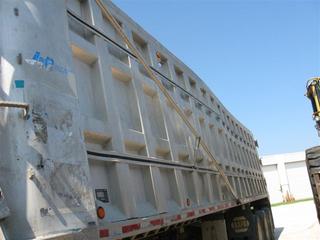 1995 J&B aluminum end-dump Salvage 1995 J&B aluminum end-dump Salvage