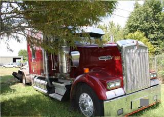 2000 Kenworth W900B Salvage