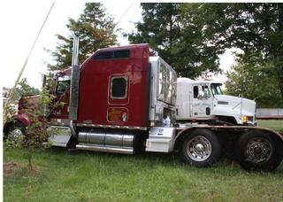 2000 Kenworth W900B Salvage