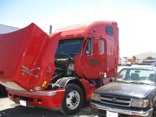 2002 Freightliner Century  Salvage