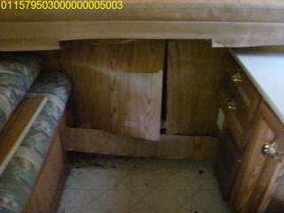 1991 15' JAYCO CARDINAL DELUXE 8 POPUP Salvage