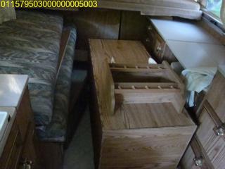 1991 15' JAYCO CARDINAL DELUXE 8 POPUP Salvage