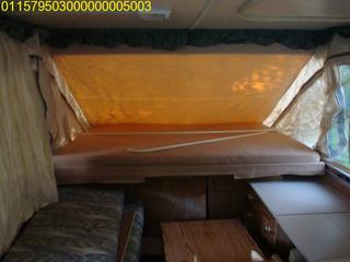 1991 15' JAYCO CARDINAL DELUXE 8 POPUP Salvage