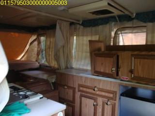 1991 15' JAYCO CARDINAL DELUXE 8 POPUP Salvage