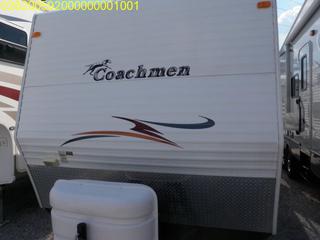 2007 COACHMEN M-24 LLC SPIRIT TRAVEL TRAILER Salvage